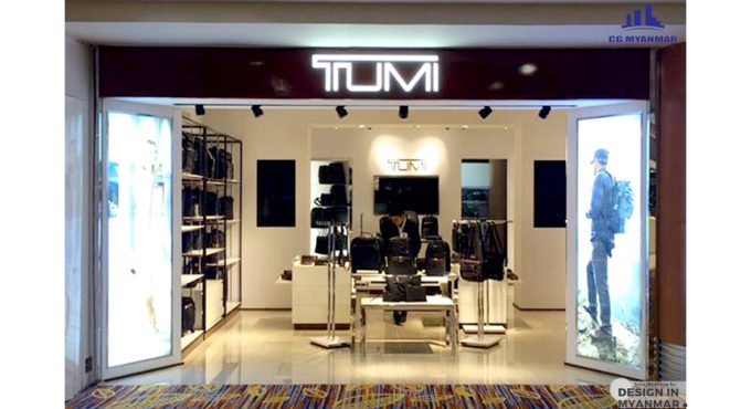 Tumi at Yangon International Airport