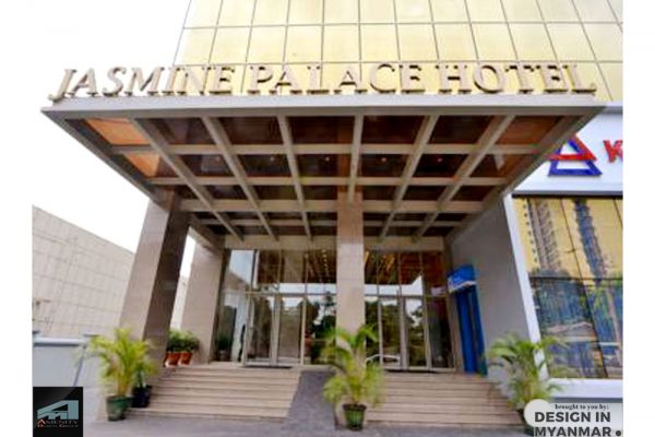 Jasmine Palace Hotel at Pyay Road, Yangon
