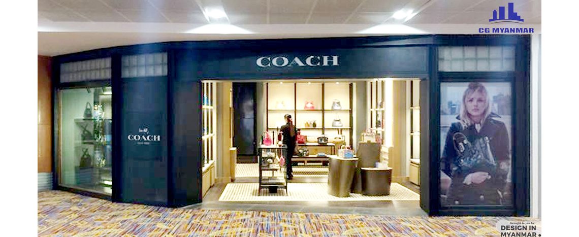 Coach at Yangon International Airport