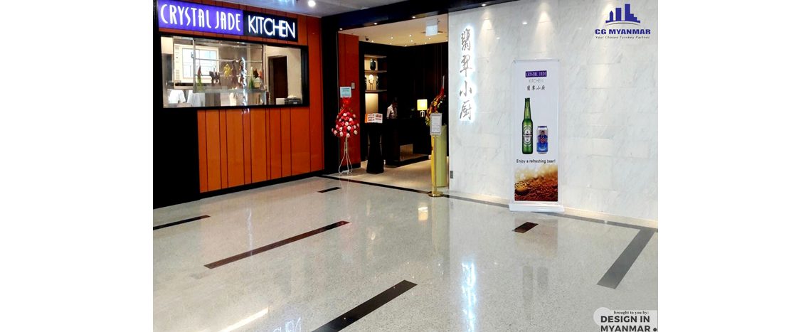 Crystal Jade kitchen Restaurant at Yangon International Airport