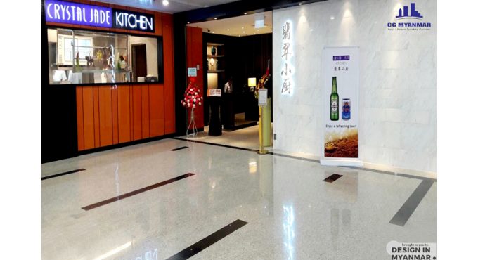 Crystal Jade kitchen Restaurant at Yangon International Airport