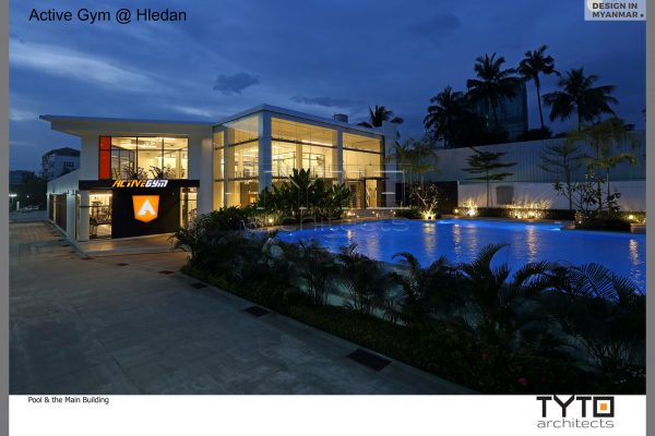 Active Gym (San Yeik Nyein)