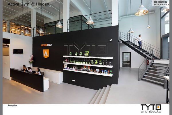 Active Gym (San Yeik Nyein)
