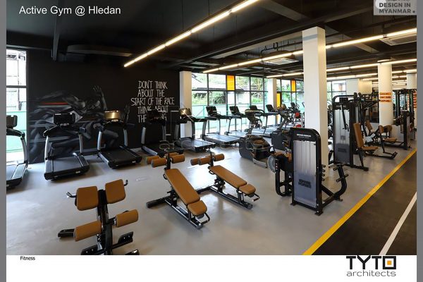 Active Gym (San Yeik Nyein)