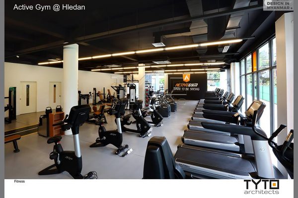 Active Gym (San Yeik Nyein)