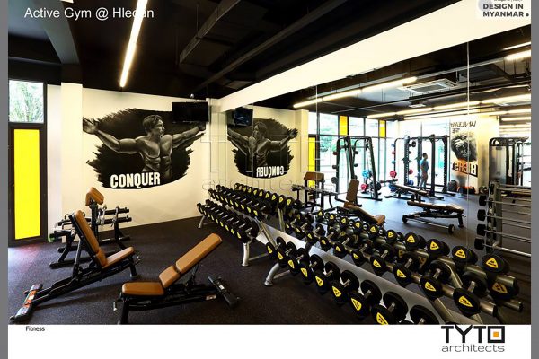Active Gym (San Yeik Nyein)