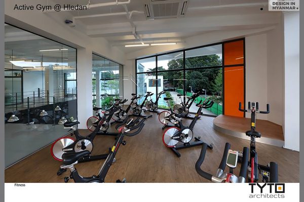 Active Gym (San Yeik Nyein)
