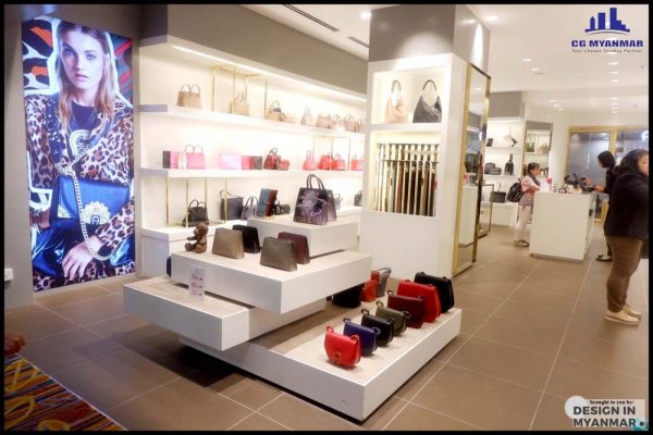 Aigner at Yangon International Airport
