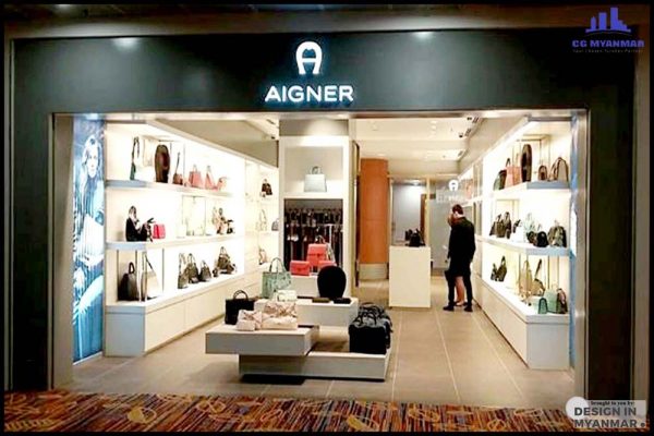 Aigner at Yangon International Airport