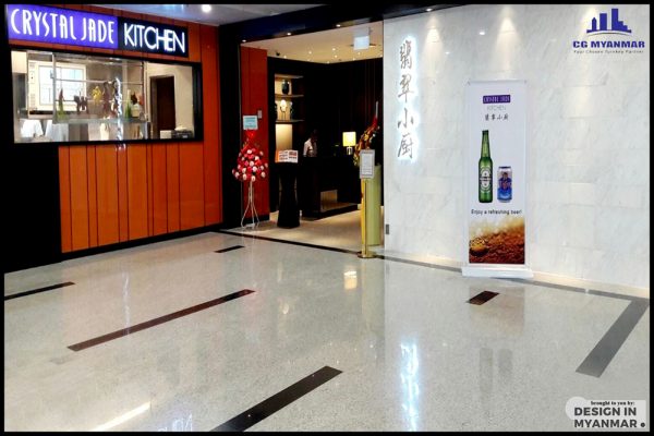 Crystal Jade kitchen Restaurant at Yangon International Airport