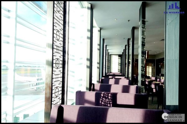 Crystal Jade kitchen Restaurant at Yangon International Airport
