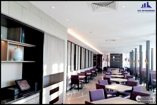 Crystal Jade kitchen Restaurant at Yangon International Airport