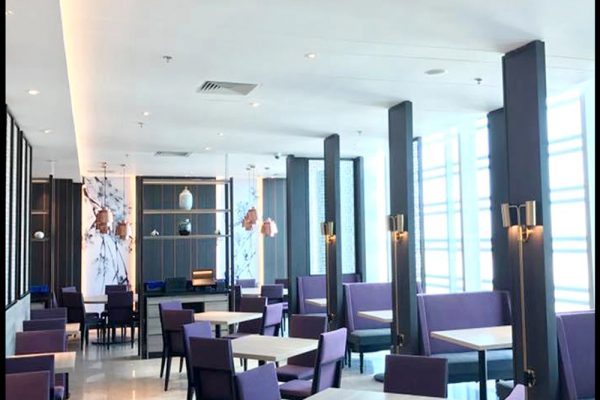 Crystal Jade kitchen Restaurant at Yangon International Airport