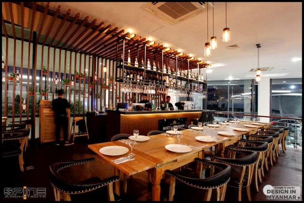 Cafe del Seoul at Mercedes-Benz show room at Pyay Road, Yangon