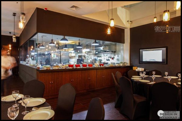 Cafe del Seoul at Mercedes-Benz show room at Pyay Road, Yangon