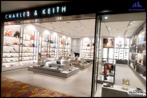 Charles & Keith at Yangon International Airport