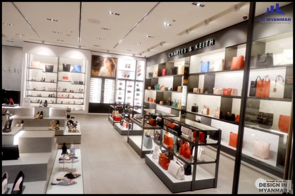 Charles & Keith at Yangon International Airport