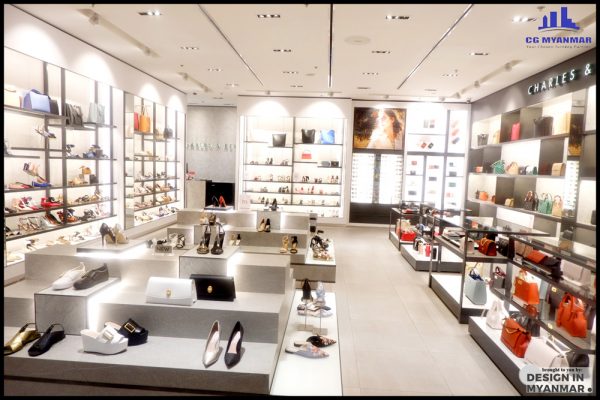 Charles & Keith at Yangon International Airport