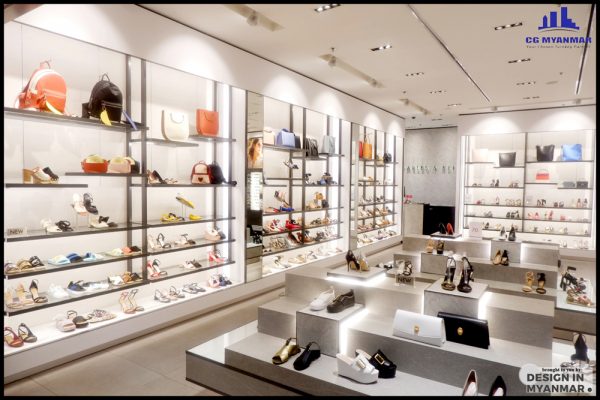Charles & Keith at Yangon International Airport
