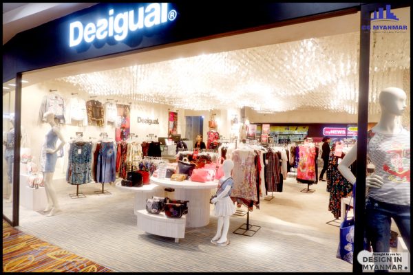 Desigual at Yangon International Airport