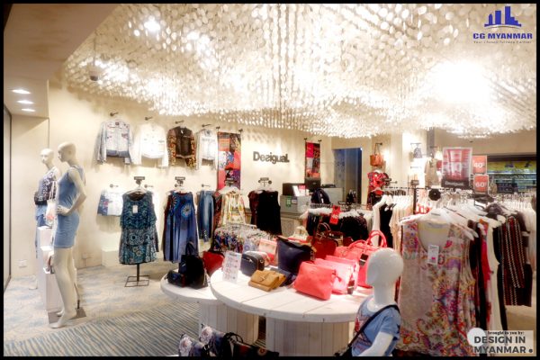 Desigual at Yangon International Airport