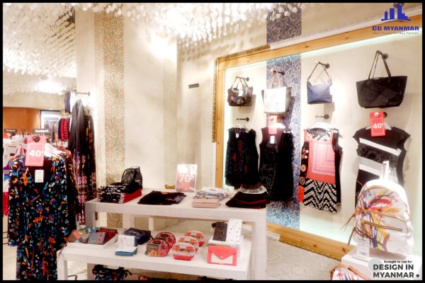 Desigual at Yangon International Airport