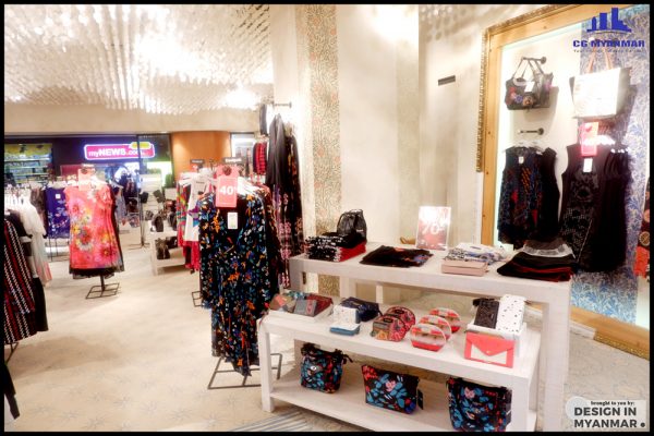 Desigual at Yangon International Airport