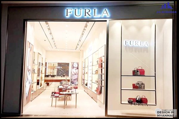 Furla at Yangon International Airport