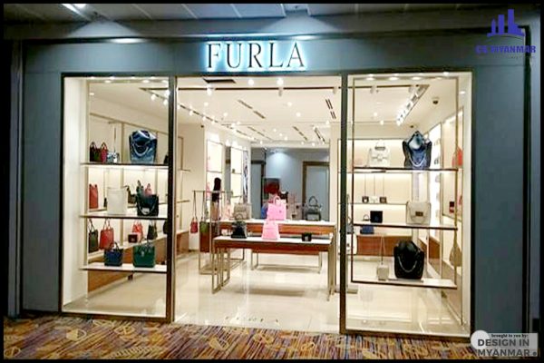 Furla at Yangon International Airport
