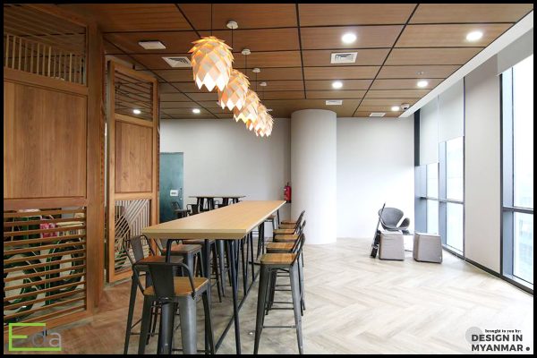 Grab Office at Junction Square, Crystal Tower, Yangon