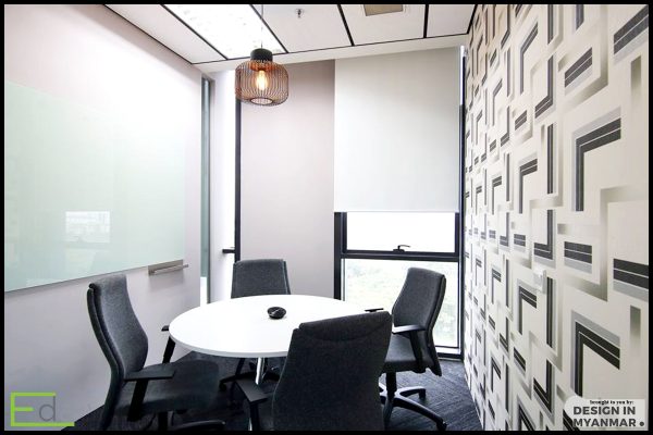 Grab Office at Junction Square, Crystal Tower, Yangon