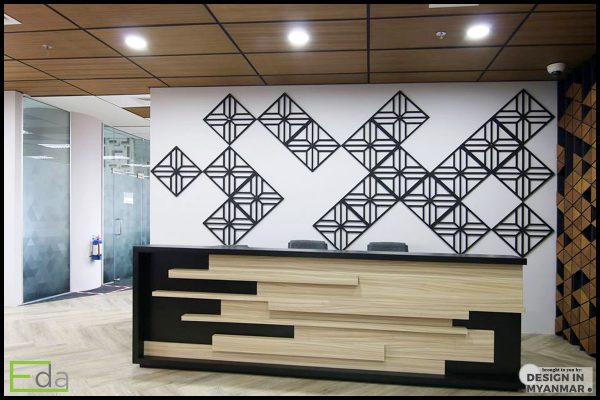 Grab Office at Junction Square, Crystal Tower, Yangon