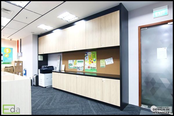 Grab Office at Junction Square, Crystal Tower, Yangon