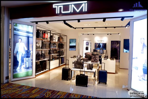 Tumi at Yangon International Airport