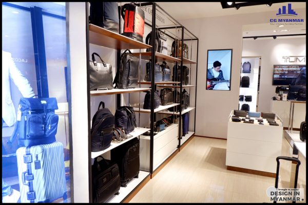 Tumi at Yangon International Airport