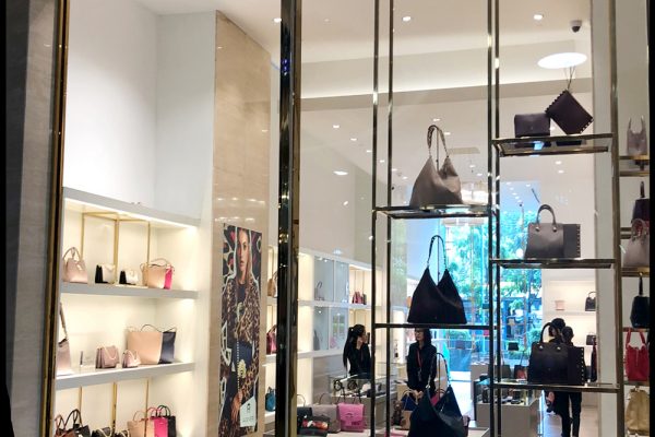 Aigner Shop at Junction City Shopping Mall