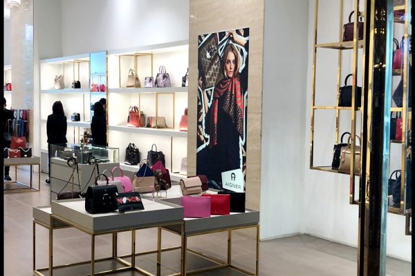 Aigner Shop at Junction City Shopping Mall