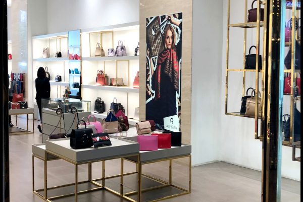 Aigner Shop at Junction City Shopping Mall