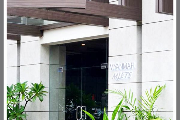 Myanmar Mjets VIP Lounge at Yangon International Airport