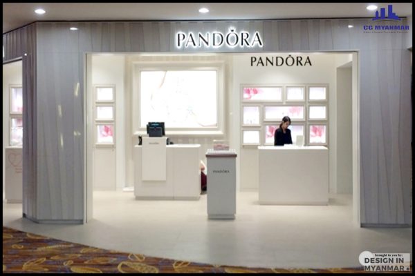 Pandora at Yangon International Airport