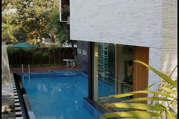 Private residence at Parami, Malikha Road, Yangon