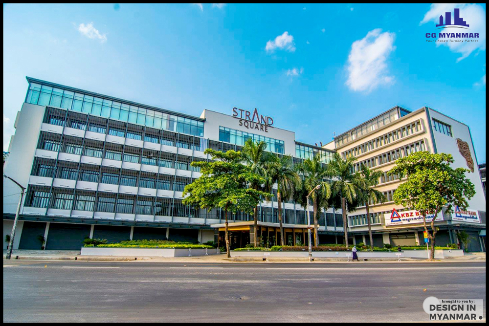 Strand Square Office Complex