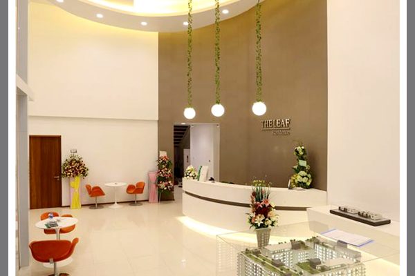 The Leaf Residence Sales Gallery at Pyay road, Yangon