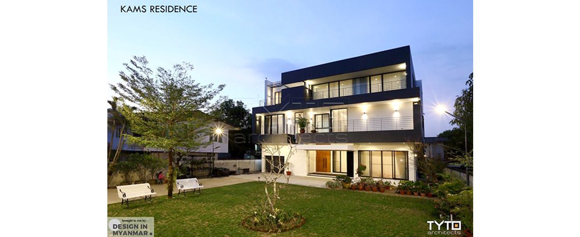 KAMS Residence at Yangon