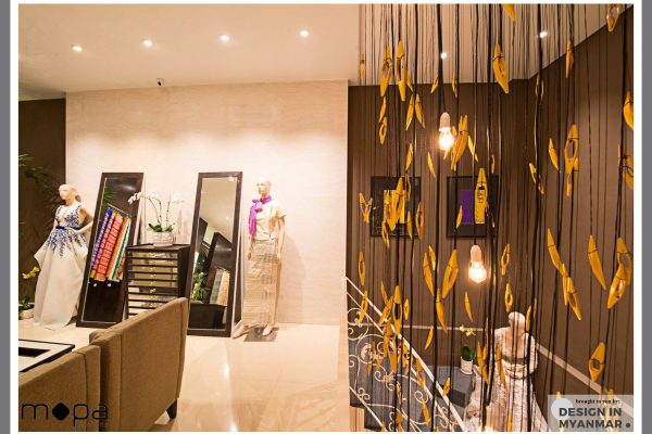 Mogok Pauk Pauk Couture, Fashion Boutique