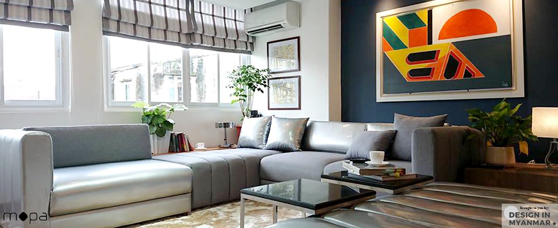 M Apartment at Sanchaung