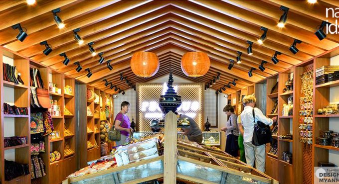 Pegasus Souvenirs & Gift Shop at Mandalay