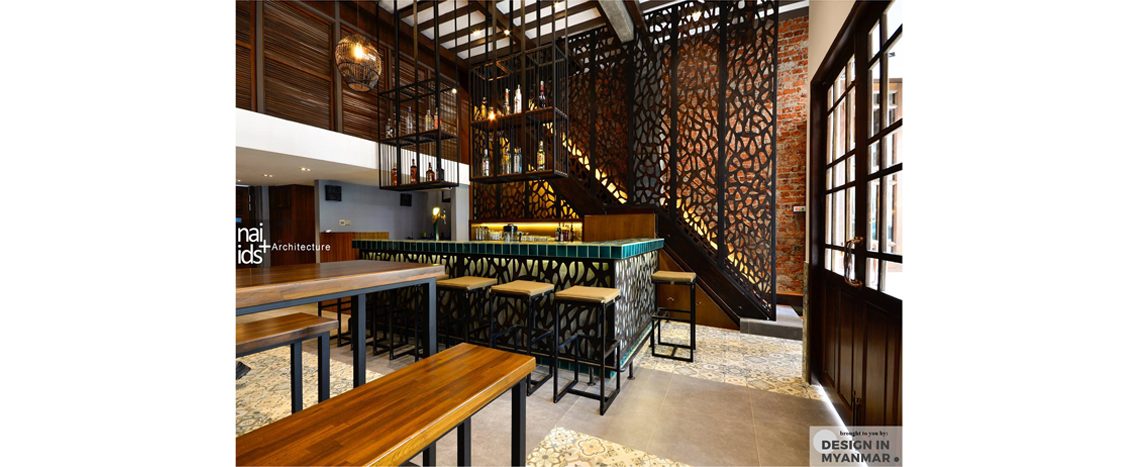 Asian House Restaurant at Yangon