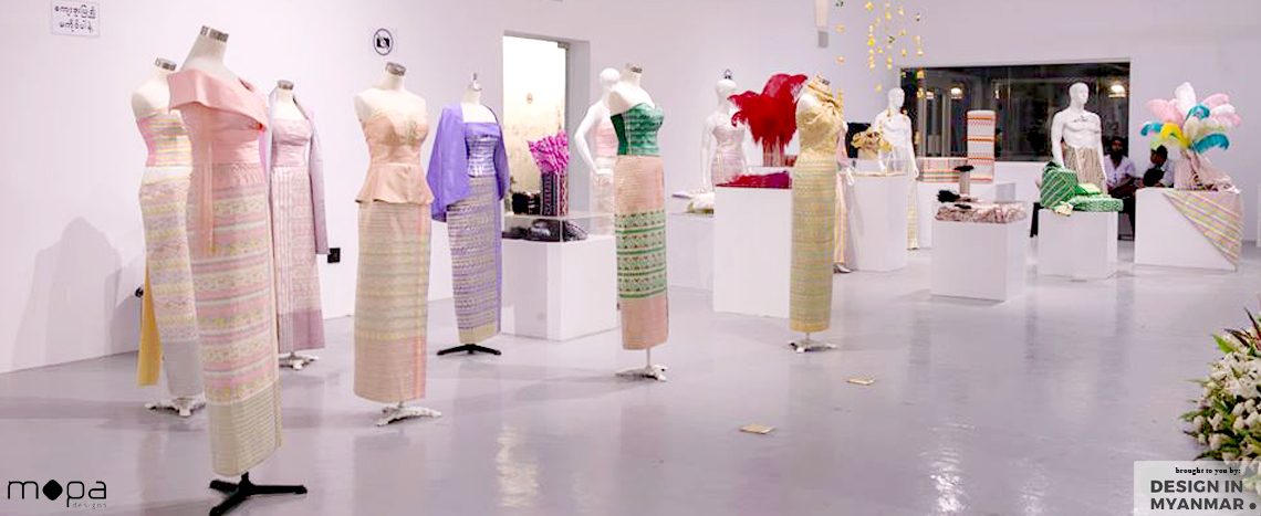 Weaver of the waves exhibition design