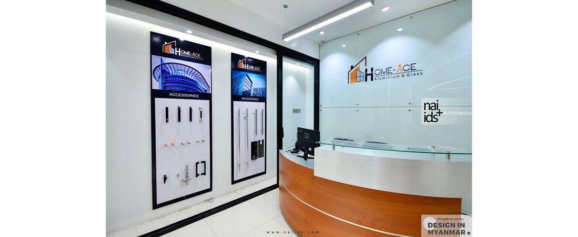 HOME-ACE Aluminum & Glass Showroom at Mandalay